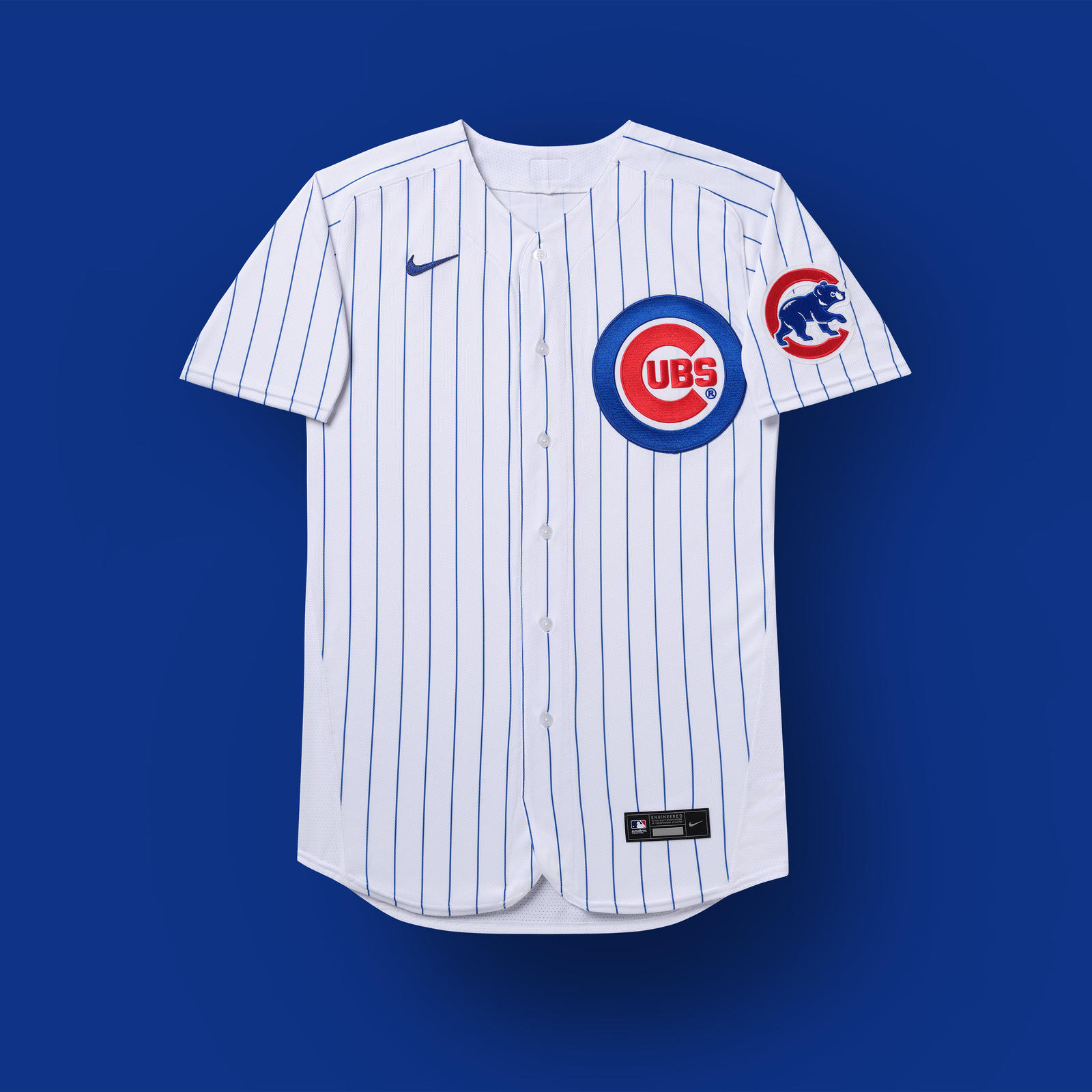 Chicago Cubs Autnethic Nike Jersey