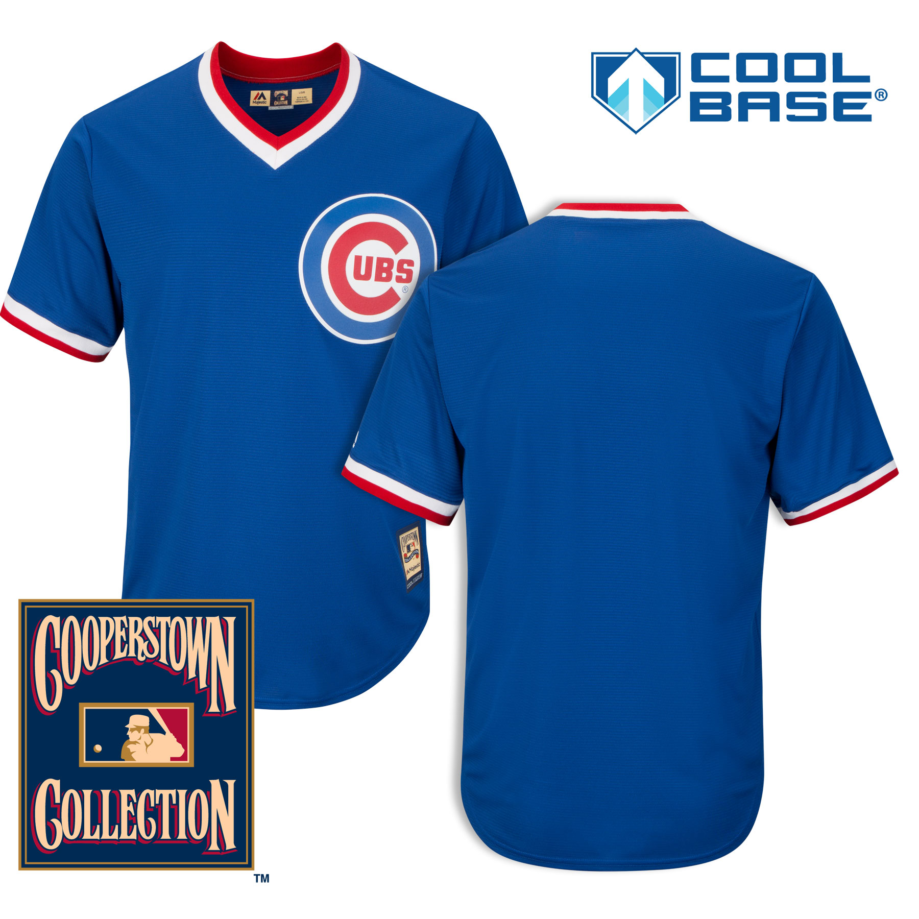 blank cubs jersey