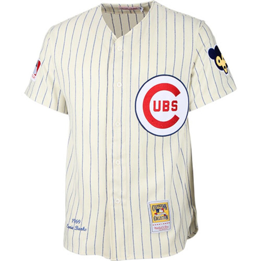 Chicago Cubs Throwback Jerseys
