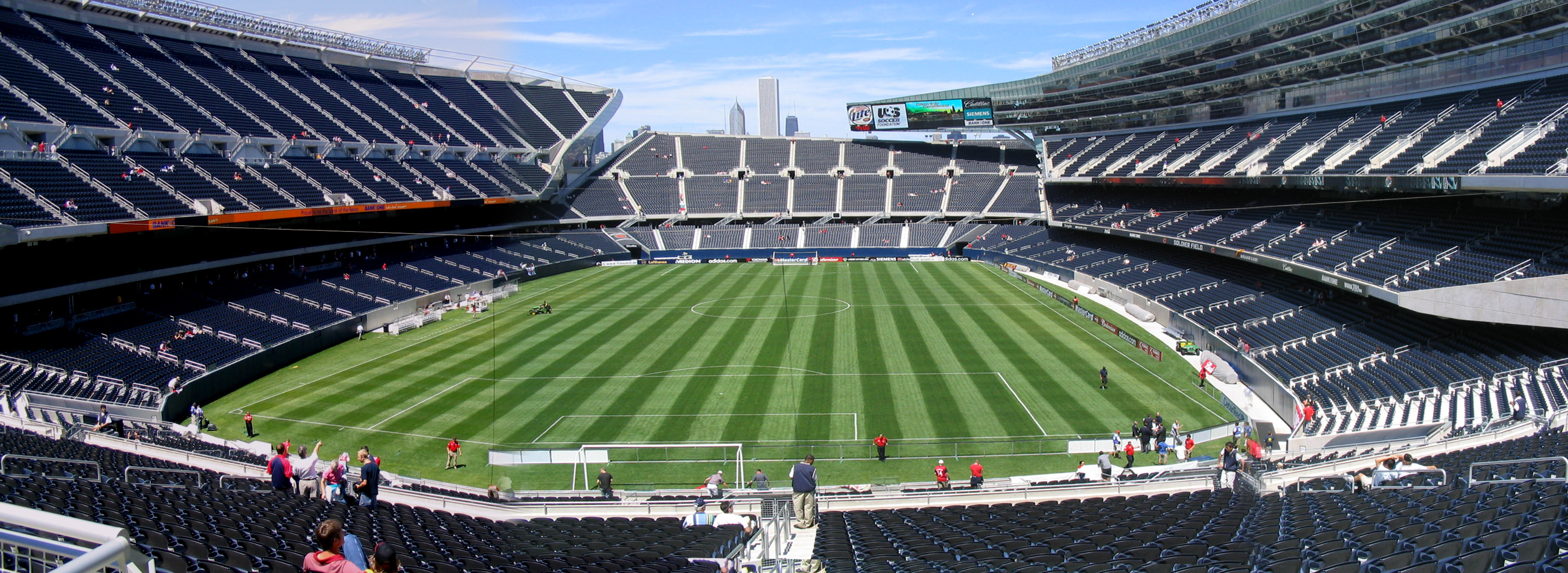 Soldier Field Soccer Seating Chart